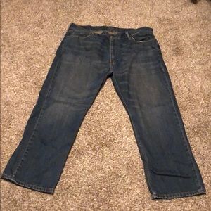 2/$20 3/$25 Levi’s blue jeans 559 W40 L30